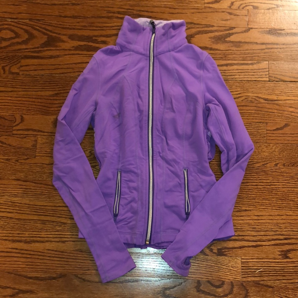purple lulu jacket